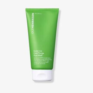 Ole Henriksen Green Violet Ice Cold Plunge Pore Mask